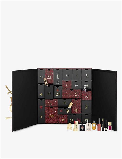 ysl christmas 2020|YSL advent calendar.